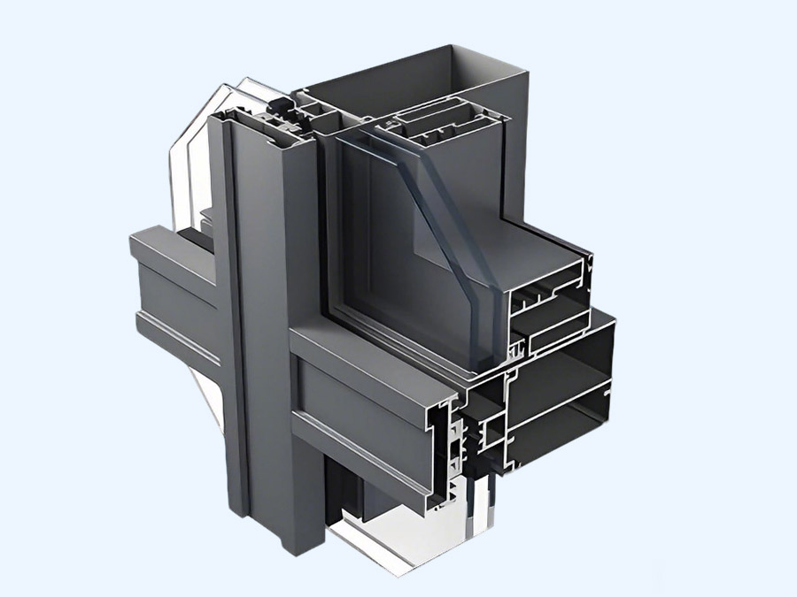 幕墻鋁型材
