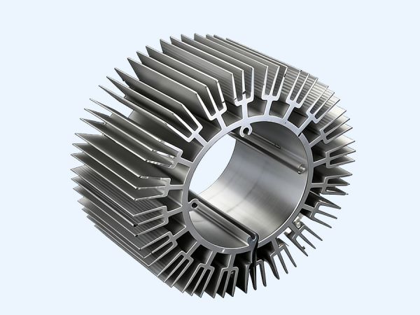 6063散熱器鋁型材